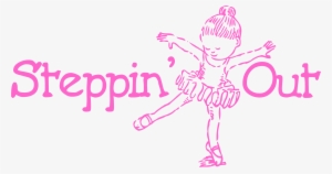 Steppin Out Logo Pink #3904888