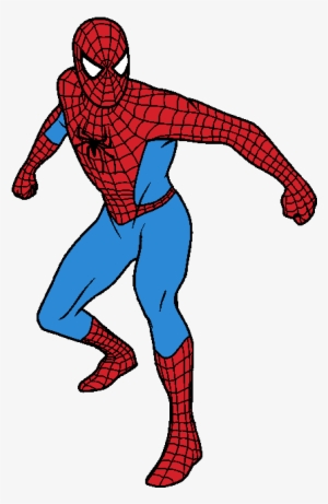 Spiderman Spider Man Clipart - Clip Art Of Spiderman - Free Transparent ...