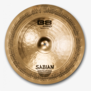Sabian 31816 18 Inch Thin Chinese Cymbal - Sabian Cymbals B8 Pro 18-inch Chinese Cymbal China #3904940