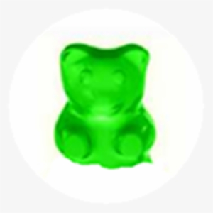 Half Eaten Roblox - Gummy Bear Transparent Background #3904985