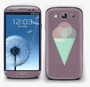 Purple Ice Cream - Sim Free Samsung Galaxy S3 I9300 Android - Unlocked #3905013
