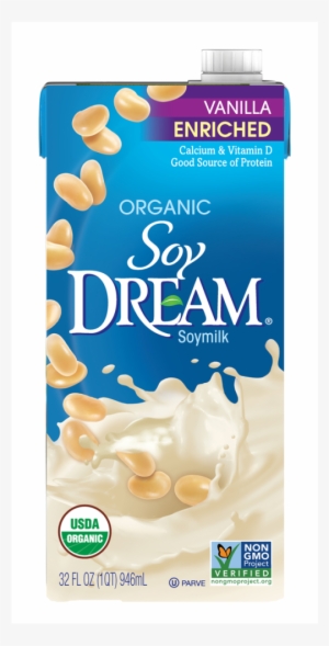 Soy Dream™ Enriched Vanilla Soymilk - Soy Dream #3905014