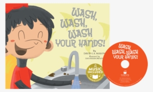 Full Size - Wash, Wash, Wash Your Hands! #3905033