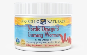 Nordic Omega-3 Gummy Worms™ #3905057