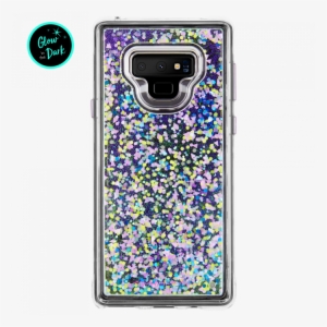Purple Waterfall Glow Samsung Galaxy Note9 Case Back - Samsung Galaxy Note 9 #3905110