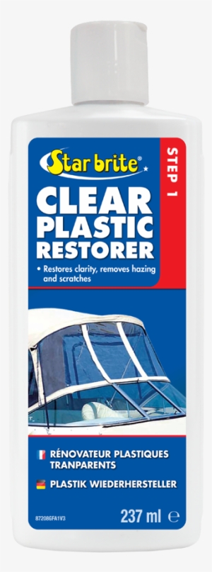 087208gf - Starbrite Clear Plastic Restorer - Step 1 #3905180