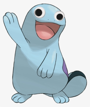 298kib, 600x713, Googly Quagsire - Quagsire #3905215