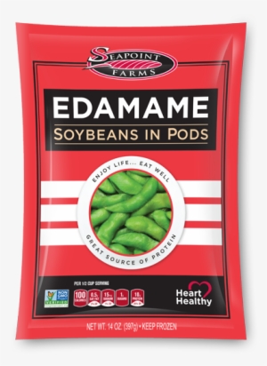 Soybeans In Pods 14 Oz Bag - Seapoint Farms Edamame, Soybeans In Pods - 14 Oz Bag #3905299