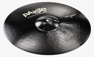 Color Sound 900 Black Heavy Crash , 293k - Paiste 900 Series Color Sound Black 18 Heavy Crash #3905331