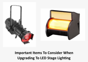 Important Items To Consider When Upgrading To Led Stage - Chauvet Ovation E-910fc Led Ellipsoidal #3905332