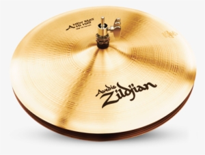 Zildjian A New Beat Hi Hat Cymbal Top 14" Zildjian - Zildjian 14" A Series New Beat Hi-hat Cymbals (pair) #3905353