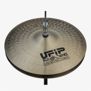 Ufip Rough Series 14" Hi-hat Cymbal Free Worldwide - Ufip Rough Hi Hat Cymbals 14" #3905419