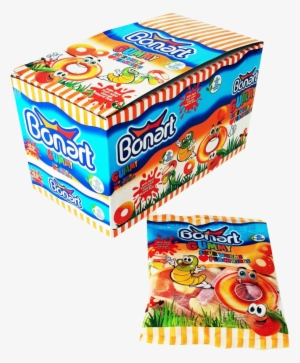 Bonart Gummy Sour Worms - Gummy Candy #3905446