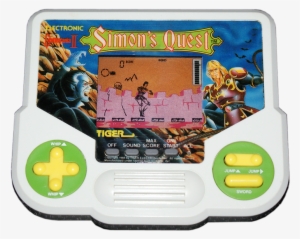 Tiger Handheld Game - Tiger Electronics Handheld Castlevania 2 #3905547