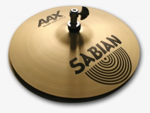 Sabian 14" Aax Studio Hats Cymbal 21401x - Sabian 13" Aax Studio Cymbal Hats #3905550