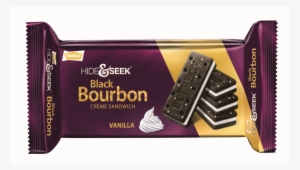 Parle Hide & Seek Bl Bourbn Vanila 100g - Parle Hide And Seek Black Bourbon #3905698