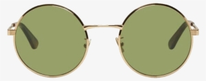 Heather Duke, Hogwarts Mystery, Pixies, Powerpuff Girls, - Saint Laurent Gold Sl 136 Zero Retro Sunglasses #3905944