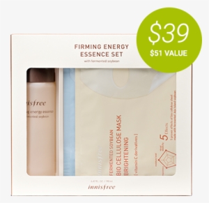 Firming Energy Essence Set With Fermented Soybean, - Soybean #3906350