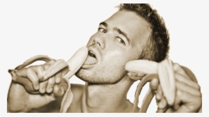 Tfw Is A Mini Personal Essay Series I'm Try To Do On - Guy Holding A Banana #3906547