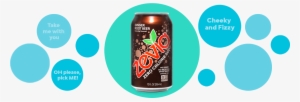 Zevia Ginger Root Beer Zero Calorie Soda 12 Oz Cans #3906572
