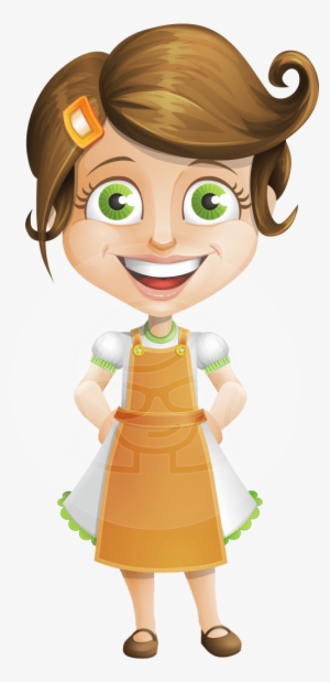 Darina The Housewife - Cartoon House Wife #3906610