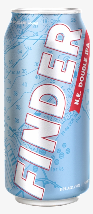 Finder Ne Double Ipa - Caffeinated Drink #3906632