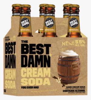 Best Damn Cream Soda - Best Damn Cream Soda Logo #3906696