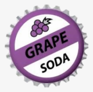 Grape Soda Bottle Cap Png Grape Soda Bottle Cap - Russell Up Grape Soda #3906718