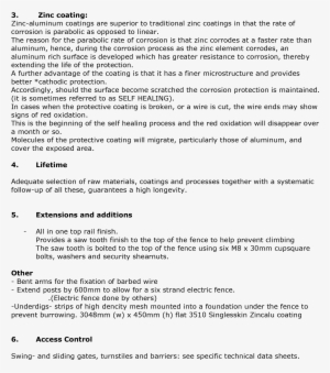 3510 Galvanized Security Mesh - Voce E Especial Max Lucado #3906774