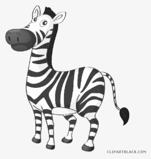 Free Zebra-2 Clipart - Zebra Clipart #3906827
