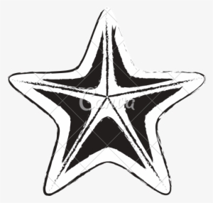 Drawn Starfish Transparent - Peppa Pig Sheet Cakes #3907003