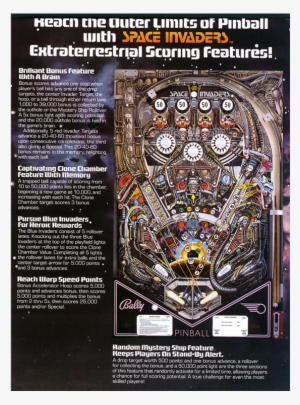 Arcade Games - Space Invaders Pinball #3907080