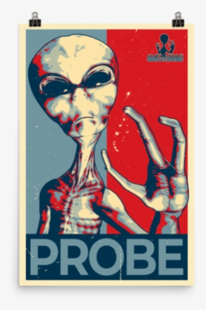 Probe Vote Poster - Black Tee Shirts By New Balance - Black Ice Tech Tee #3907130