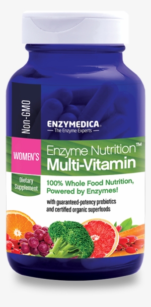 Enzyme Nutrition™ For Women - Enzymedica Womens 50+ Enzyme Nutrition Multi-vitam #3907217