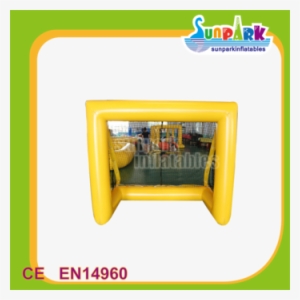 Pool Floating Inflatable Football Goal, Water Games - Inflatable #3907263