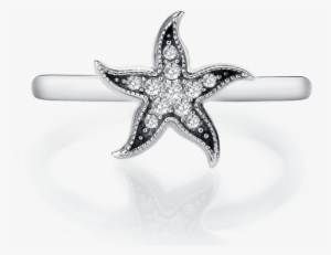 Pandora Charms By Pandora Only Lovely Starfish Rings #3907284