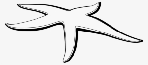 Starfish Black And White Clipart - Clip Art #3907374