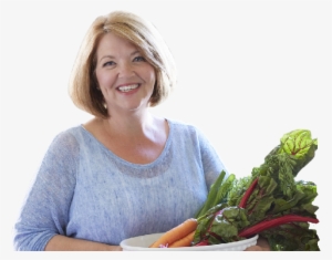 Trish Krause With Homegrown Vegetables From Her Garden - Vegetable #3907600