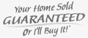 Your Home Sold Guaranteed #3907658