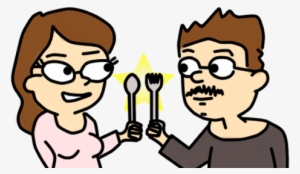 We're Christine And Charlie And We Eat Stuff - Cartoon #3907687
