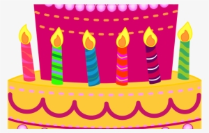 Birthday Cake Clipart #3907727
