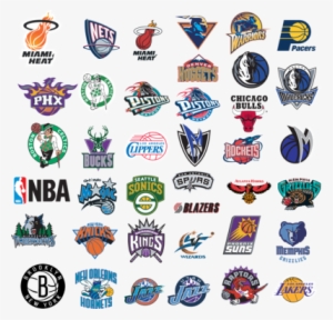 Related Keywords & Suggestions For Nba Logos - All Nba Teams Png #3907778