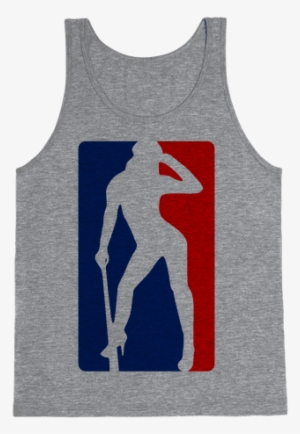 Cleat Chaser Tank Top - Drinks Well With Others Shirt #3907849
