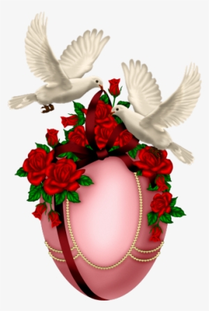 El Doves N Egg Red - Pigeons And Doves #3907850