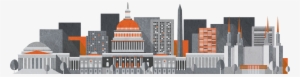 Hire Strategy Dc Skyline Full Color Texture - Transparent Dc Skyline #3907918