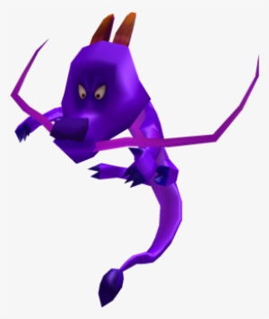 Violet Mini-dragon - Illustration #3907919