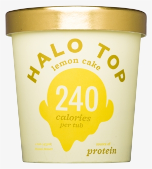 Lemon Cake - Halo Top Caramel Macchiato #3908032