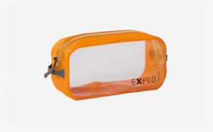 These Versatile Organizers Feature Transparent Tpu - Exped Clear Cube Medium Luggage Organiser - Orange #3908248