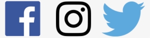 Social Media Terms Of Use - Facebook Instagram Twitter Logos Png #3908301