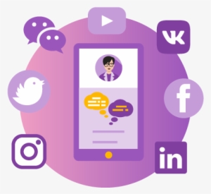 Social Media - Cartoon #3908340